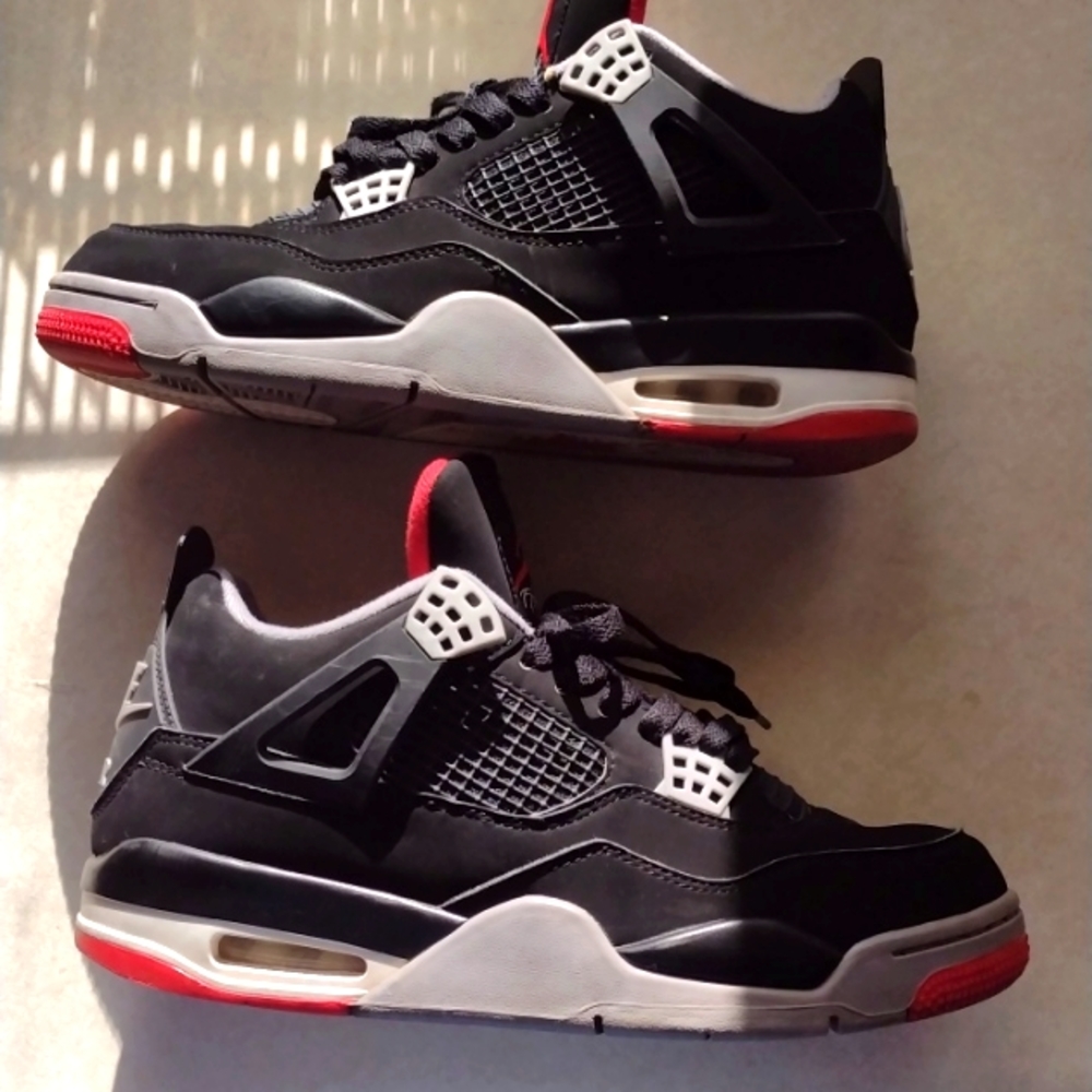 Nike Air Jordan 4, retro men's sz 8.